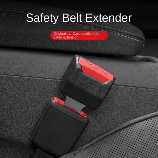 Seat Belt Extender Clip for Car Auto Automotive Covers with Metal Tongue and Portable Design - Image 4