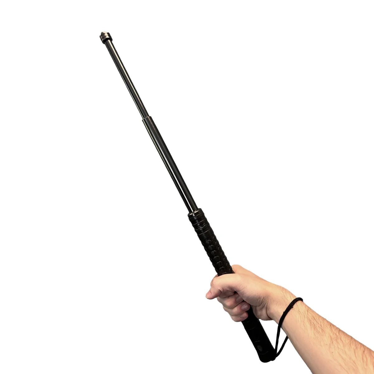 Self Defense Expandable Baton Collapsible Tactical Telescoping Metal Automatic Deployment - Image 10
