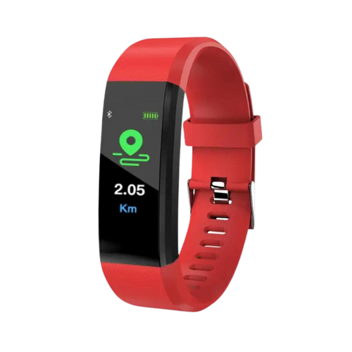 Gesundheitsüberwachungs-Smartwatch mit Aktivitäts-Tracking-Display