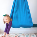Sensory Swing with Cocoon Design for Kids' Indoor Bedroom Relaxation - Image 1