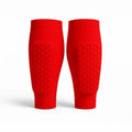 Shin Guard Calf Compression Sleeves with Honeycomb Foam Padding for Football and Running - Image 3