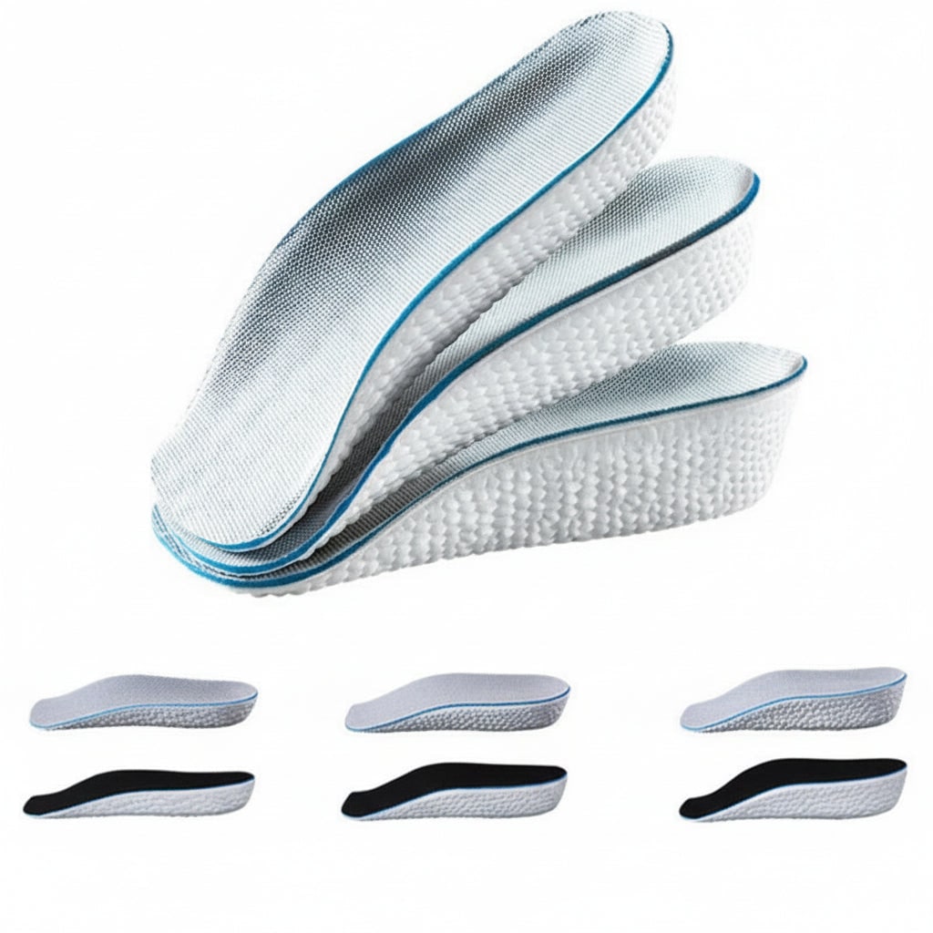 Shoe Insoles for Height with Orthopaedic Arch Support and Ergonomic Heel - Image 4