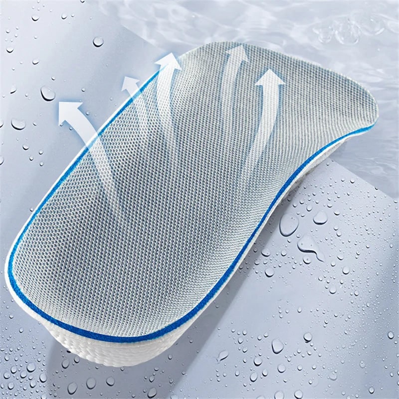 Shoe Insoles for Height with Orthopaedic Arch Support and Ergonomic Heel - Image 5