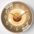 Silent Wall Clock with Minimalist Modern Design and Glass Cover - Image 6