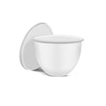 Silicone Mixer Bowl Liner for 5 Quart Stand with Lid and Dough Proofing - Image 3