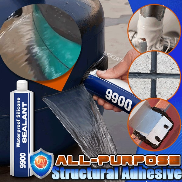 Silicone Sealant Waterproof Flexible Caulk for Pipes Windows and Joints - Image 1