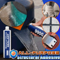 Silicone Sealant Waterproof Flexible Caulk for Pipes Windows and Joints - Image 1