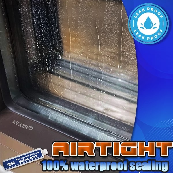 Silicone Sealant Waterproof Flexible Caulk for Pipes Windows and Joints - Image 7