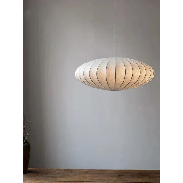 Silk Crystal Pendant Light Fixture for Bathroom Living Room and Over Island - Image 1