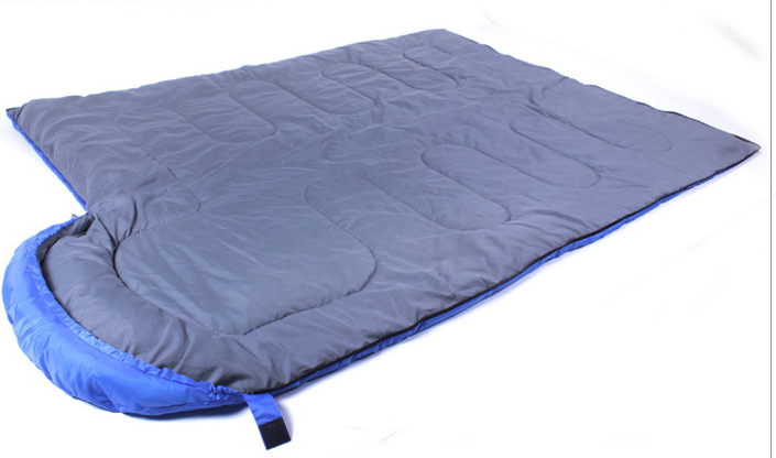 Sleeping Bag Nap Sack with Hood and Full-Length Zipper for Camping and Hiking Bivy - Image 10