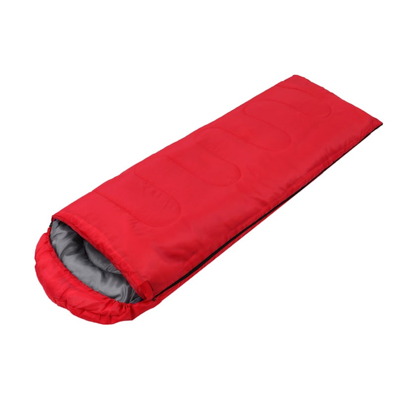 Sleeping Bag Nap Sack with Hood and Full-Length Zipper for Camping and Hiking Bivy - Image 4