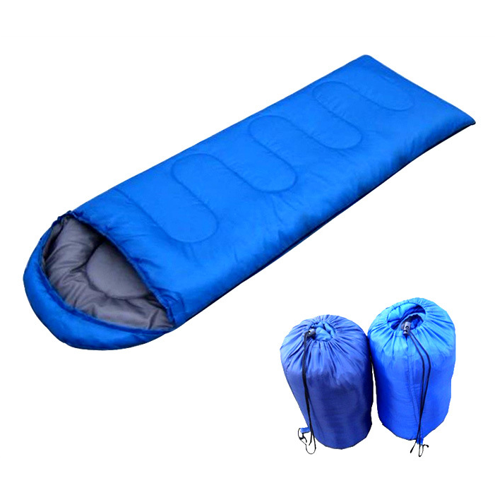 Sleeping Bag Nap Sack with Hood and Full-Length Zipper for Camping and Hiking Bivy - Image 6