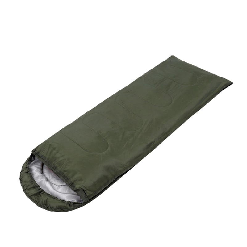 Sleeping Bag Nap Sack with Hood and Full-Length Zipper for Camping and Hiking Bivy - Image 7