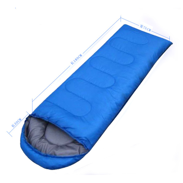 Sleeping Bag Nap Sack with Hood and Full-Length Zipper for Camping and Hiking Bivy - Image 8
