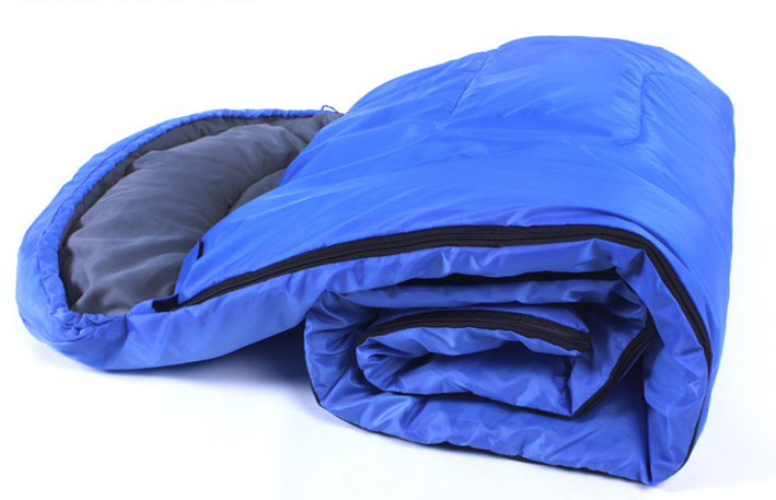 Sleeping Bag Nap Sack with Hood and Full-Length Zipper for Camping and Hiking Bivy - Image 9