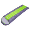 Sleeping Bag with Hiking Pad Bivvy Envelope Design and Compression Sack Camping - Image 4