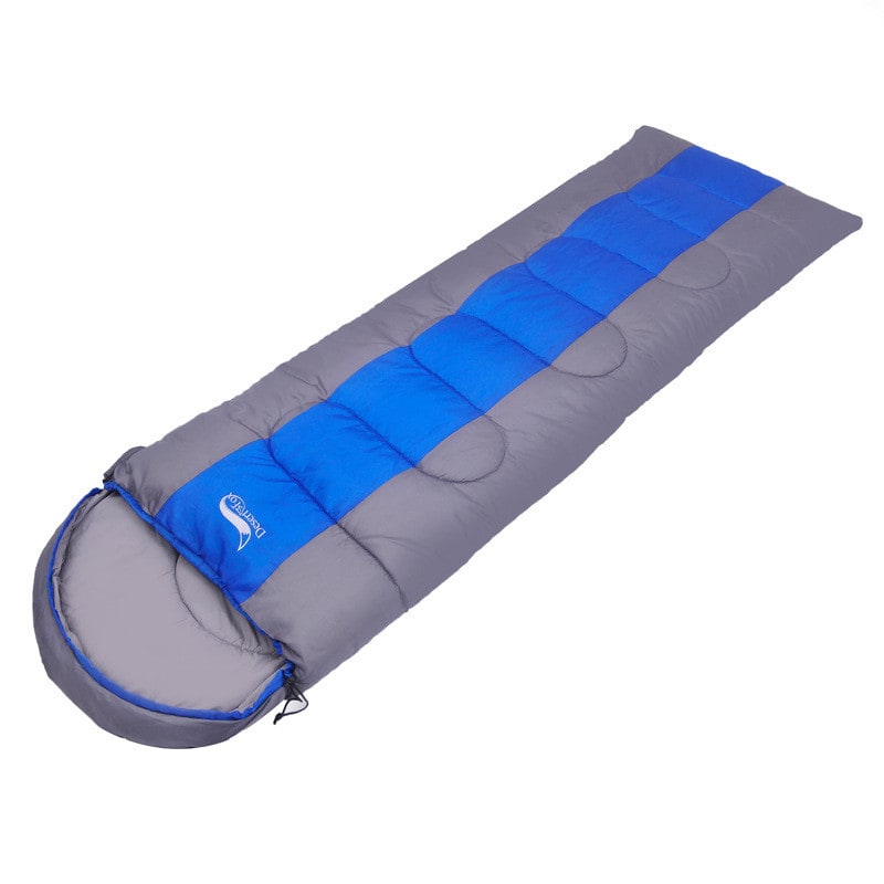Sleeping Bag with Hiking Pad Bivvy Envelope Design and Compression Sack Camping - Image 5
