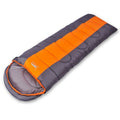 Sleeping Bag with Hiking Pad Bivvy Envelope Design and Compression Sack Camping - Image 6