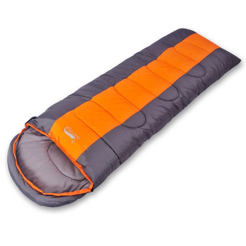 Sleeping Bag with Hiking Pad Bivvy Envelope Design and Compression Sack Camping - Image 6
