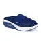 Slip-On Mule Sneakers with Air Cushion Platform and White Midsole - Image 11