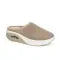 Slip-On Mule Sneakers with Air Cushion Platform and White Midsole - Image 14