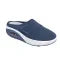 Slip-On Mule Sneakers with Air Cushion Platform and White Midsole - Image 15