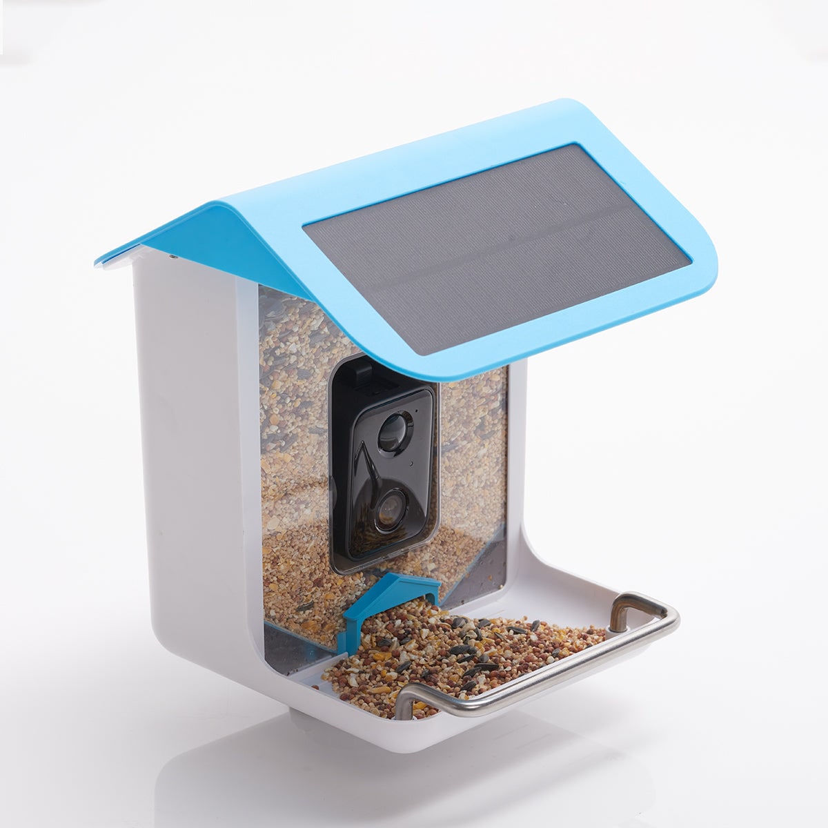 Smart Bird Feeder Camera Solar Powered Wireless Waterproof Outdoor Wifi - Image 2