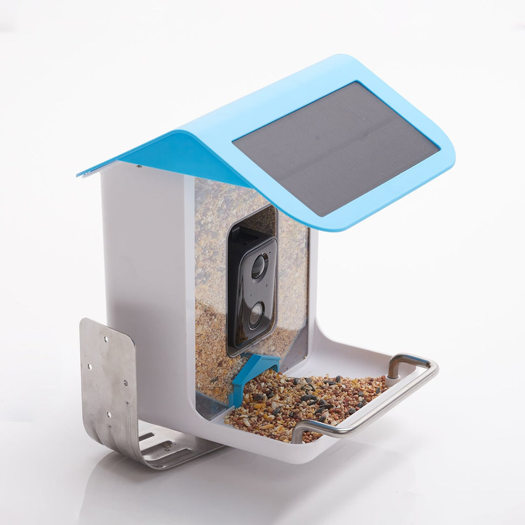 Smart Bird Feeder Camera Solar Powered Wireless Waterproof Outdoor Wifi - Image 8