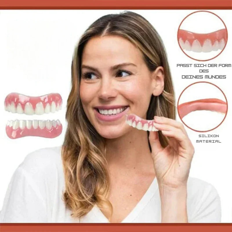 Snap on Veneers with Moldable Thermal Beads for Custom Fit Cosmetic Teeth - Image 7