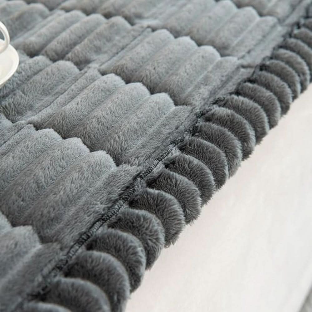 Sofa Couch Seat Cover with Quilted Plush Non-Slip Pad and Rubberized Grip Backing - Image 8