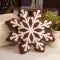 Soft Plush Snowflake Throw Pillow with Tufted Pattern and Sherpa Fabric - Image 13