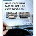 Solar Electromagnetic Car Deicer Dashboard Suction Cups LED Winter - Image 1