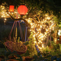 Solar Fairy Lights Outdoor String with LED Copper Wire and Garden Lighting Powered Yard - Image 1