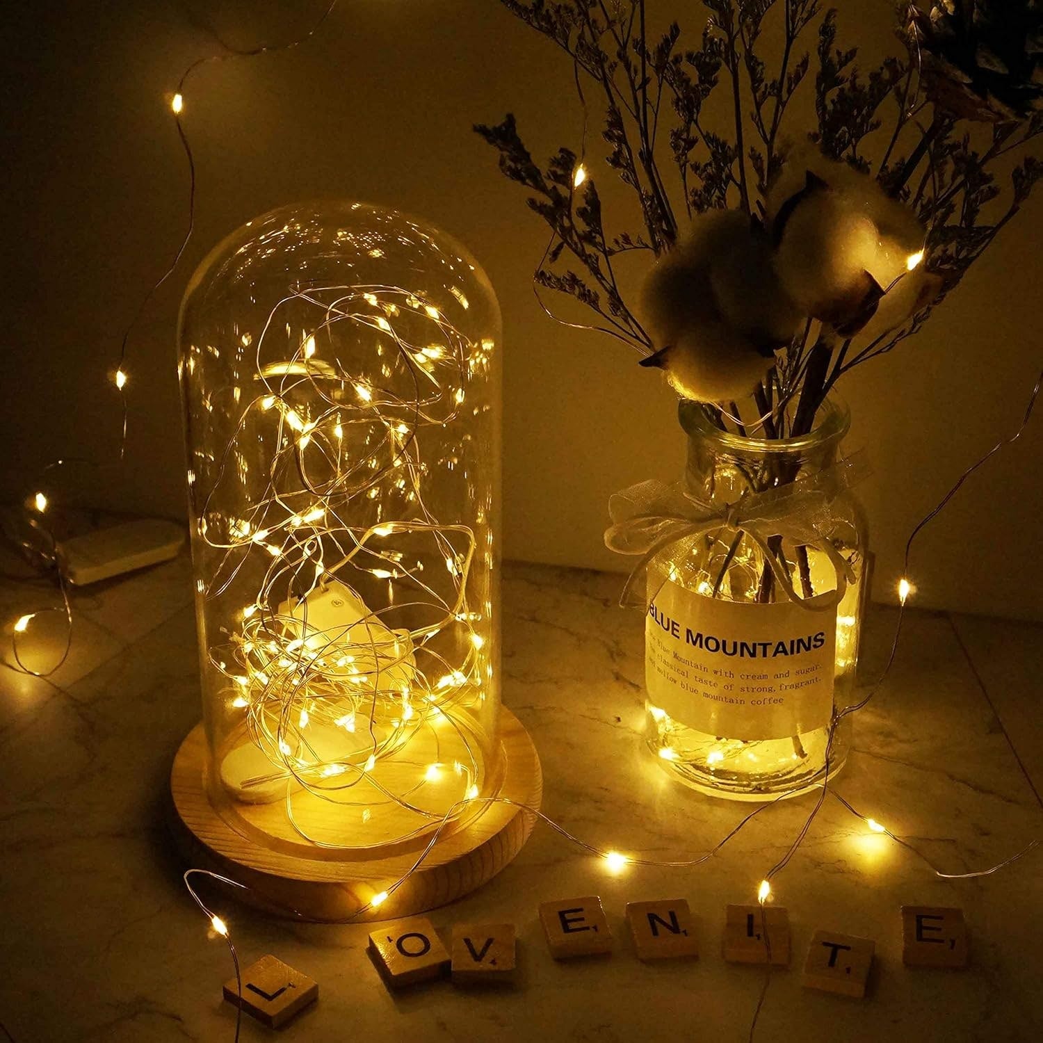 Solar Fairy Lights Outdoor String with LED Copper Wire and Garden Lighting Powered Yard - Image 10