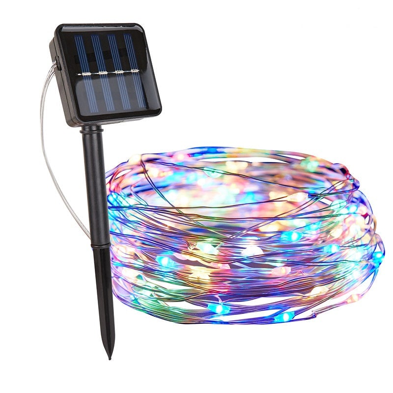 Solar Fairy Lights Outdoor String with LED Copper Wire and Garden Lighting Powered Yard - Image 15