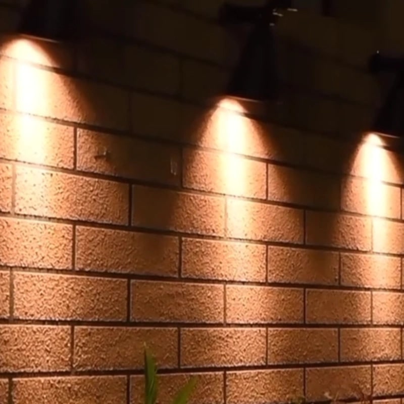 Solar Garden Lights Landscape Outdoor Spotlights Adjustable LED Waterproof Accent - Image 13