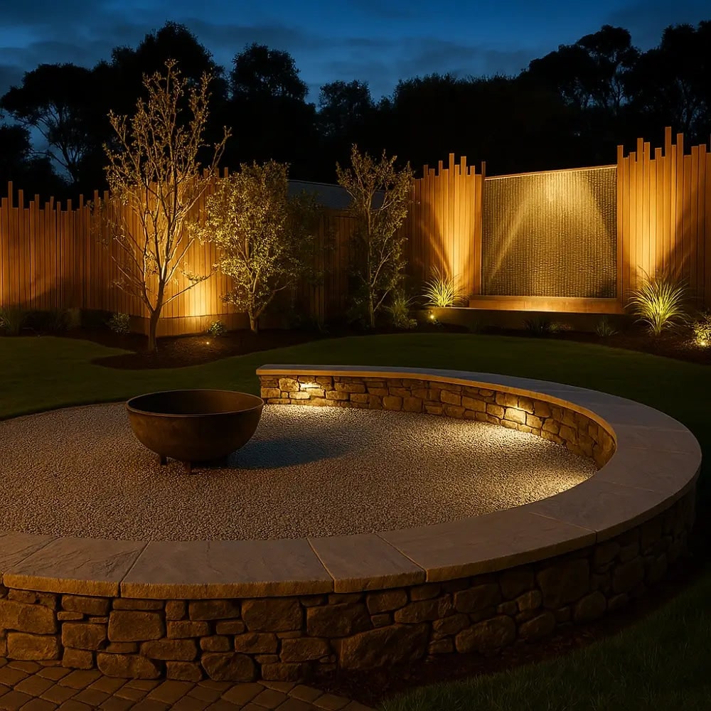 Solar Garden Lights Landscape Outdoor Spotlights Adjustable LED Waterproof Accent - Image 5