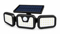 Solar Outdoor Light with Motion Sensor Rechargeable Security and Adjustable LED Panels - Image 4