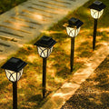 Solar Path Lights Pathway Garden LED Stake Waterproof Outdoor Weather Resistant - Image 1