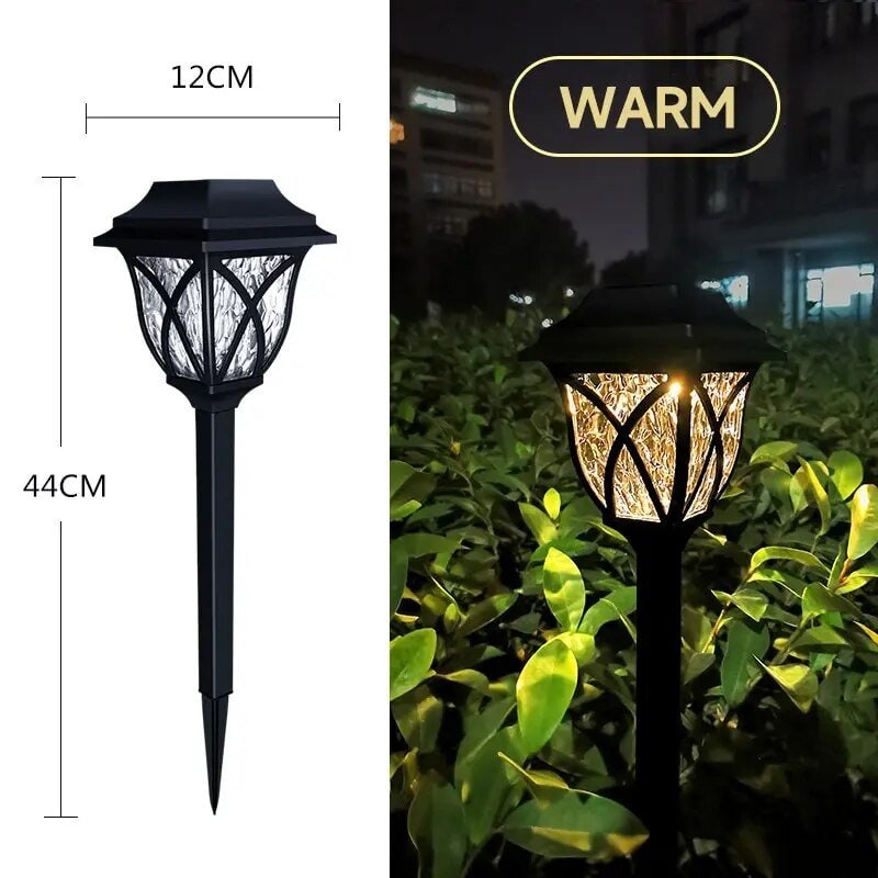 Solar Path Lights Pathway Garden LED Stake Waterproof Outdoor Weather Resistant - Image 6