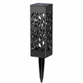 Solar Pathway Lights for Garden and Lawn with Hollow-Carved Design and Solar-Powered LED - Image 4