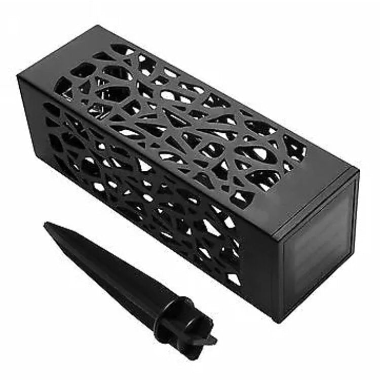 Solar Pathway Lights for Garden and Lawn with Hollow-Carved Design and Solar-Powered LED - Image 5