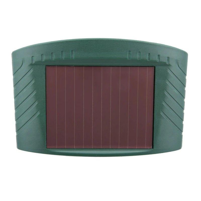 Solar Powered Ultrasonic Pest Repeller with Motion Sensor and LED Flashing Light for Garden - Image 16