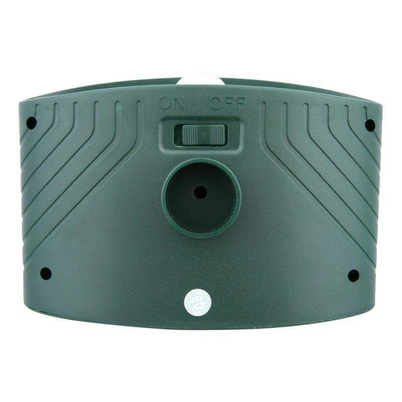 Solar Powered Ultrasonic Pest Repeller with Motion Sensor and LED Flashing Light for Garden - Image 17