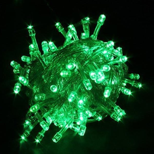 Solar String Lights Outdoor Fairy with 100 LED Bulbs and Powered Garden Stake Exterior - Image 5