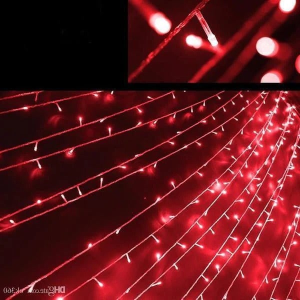 Solar String Lights Outdoor Fairy with 100 LED Bulbs and Powered Garden Stake Exterior - Image 6
