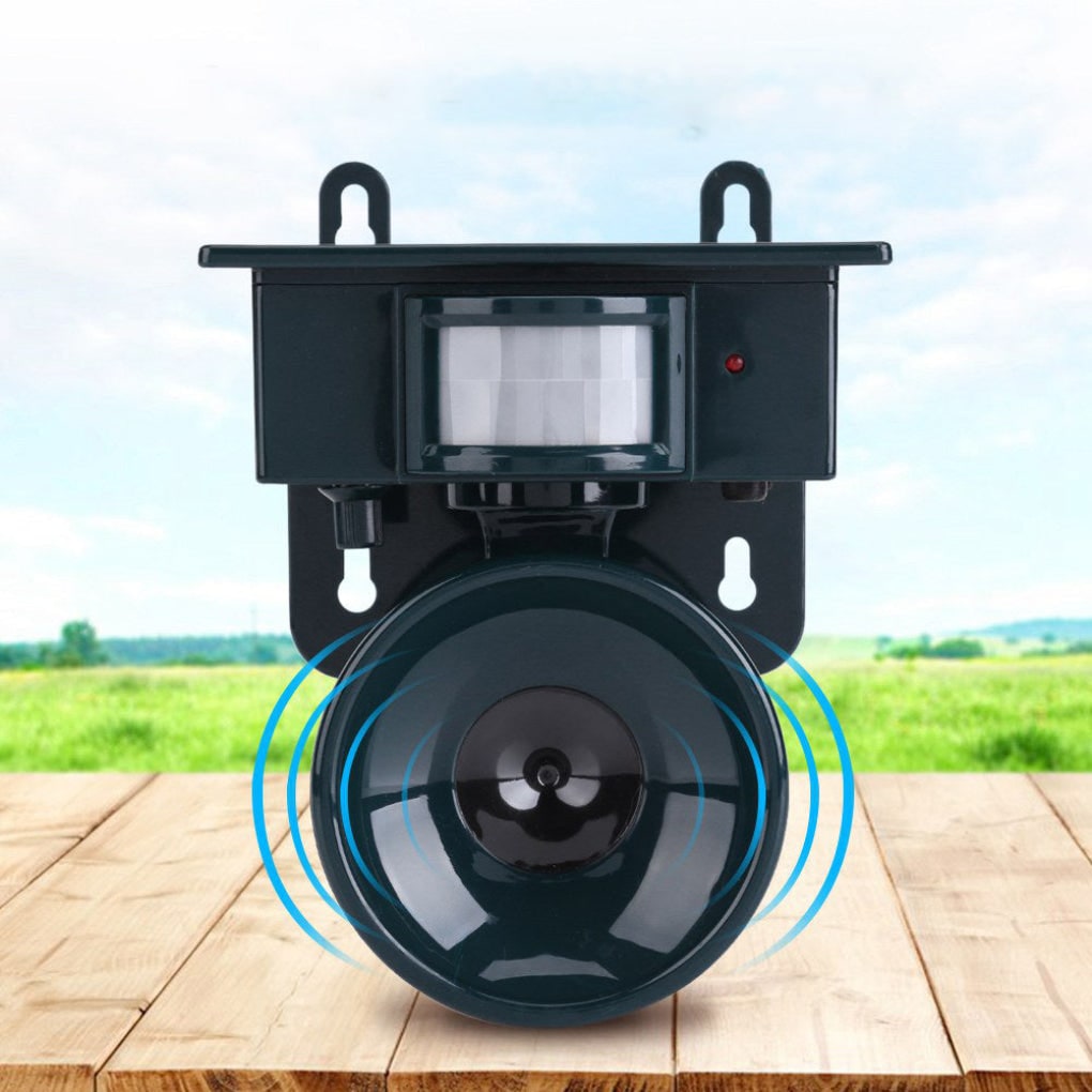 Solar Ultrasonic Bird Deterrent with Motion Sensor and Adjustable Frequency - Image 10