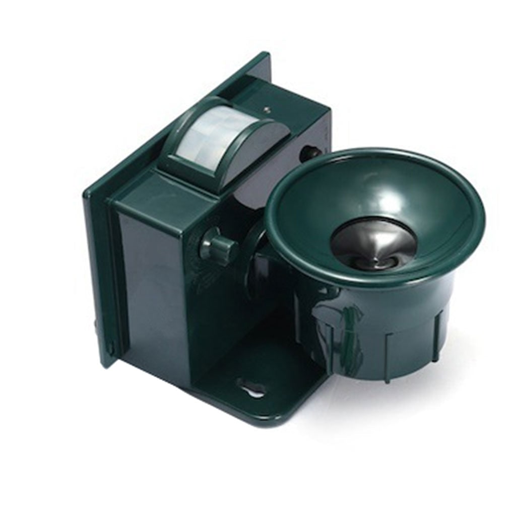 Solar Ultrasonic Bird Deterrent with Motion Sensor and Adjustable Frequency - Image 11