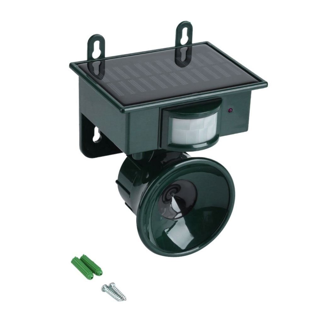 Solar Ultrasonic Bird Deterrent with Motion Sensor and Adjustable Frequency - Image 13