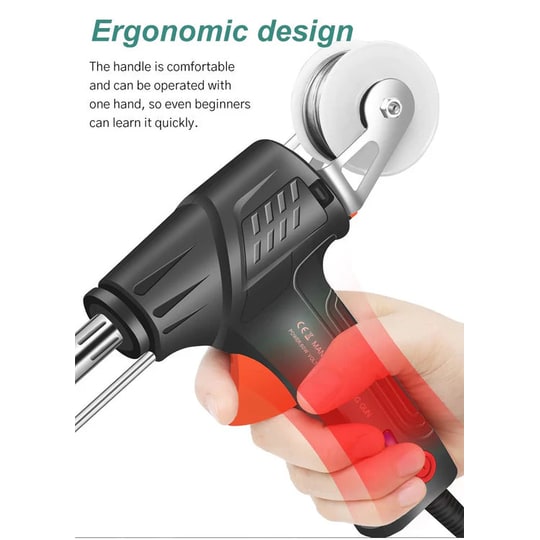 Soldering Wire and Pen for Electronics with Temperature Controlled Circuit Board Iron - Image 3
